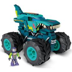 Hot Wheels Byggeleker Hot Wheels Mega Construx Mega Wrex Monster Truck