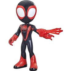 Figurer Hasbro Spidey and His Amazing Friends Supersized Miles Morales 9-inch Action Figure
