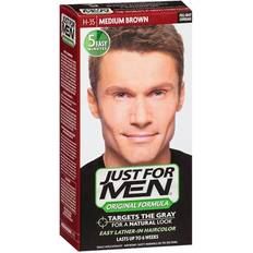 Just For Men Shampoo-In Haircolor, Medium Brown H-35 False