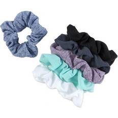 Scunci 6-Count Large Twister Scrunchies