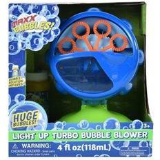 Bubble Blowing Maxx Bubbles Turbo Bubble Blower