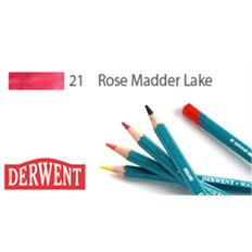 Rosa Akvarellblyanter Derwent WATERCOLOUR ROSE MADDER LKE 21