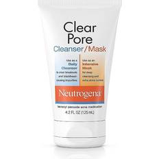 Best Facial Masks Neutrogena Clear Pore Cleanser/Mask 4.2fl oz