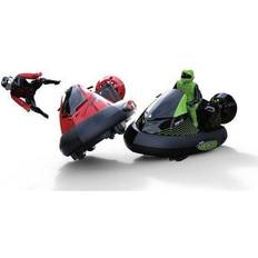 Cars HV01 Remote Control Bumper Cars with Crash Sound Effects & Ejecting Drivers Set of 2