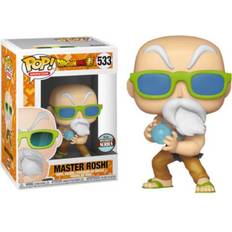 Power ball Pop! Animation: Dragon Ball-master Roshi[max Power] (Funko)