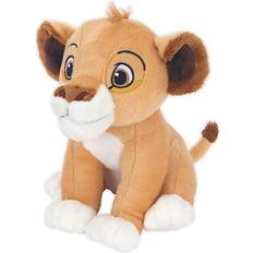 Soft Toys Disney The Lion King Simba Plush Toy Taupe Taupe