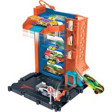 Hot Wheels Toy Garage Hot Wheels City Parking Garage