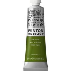 Hvite Oljemaling Winsor & Newton and 37ml Winton Oil Colours Flake White