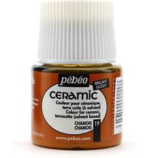 Pebeo Ceramic Paint Chamois, 45 ml