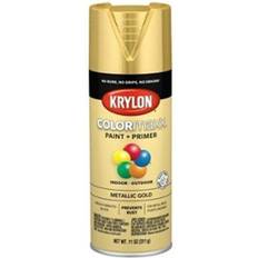 Arts & Crafts Krylon Colormaxx Spray Paint Rose Gold, Metallic, 11 oz
