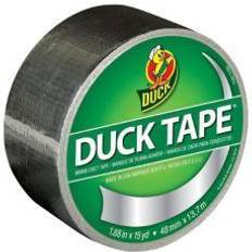 Bright Duck Tape 1.88"X15yd-Silver Coin