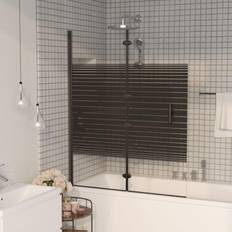 Bi-Fold/ Hinged Doors Shower Walls vidaXL ESG (150741) 39.37x55.118"