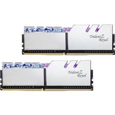 Electrical Enclosures G.Skill F4-3600C16D-16GTRSC Trident Z Royal Series 16GB 288-Pin DDR4 SDRAM 3600 Desktop Memory Model