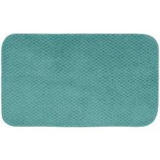 Garland Cabernet Bath Rug Blue 24x40"