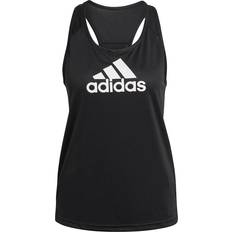 Adidas Aeroready Design 2 Move Logo Sport Tank Top Women - Black