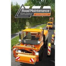 Simulering PC-spill Road Maintenance Simulator (PC)