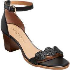 Jack Rogers Lauren Ankle Strap Mid - Black