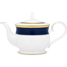 Noritake Odessa Cobalt Gold Teapot 1.271L