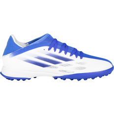 Adidas Artificial Grass (AG) Soccer Shoes Adidas X Speedflow.3 Turf - Cloud White/Legacy Indigo/Hi-Res Blue