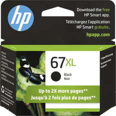 HP Ink HP 67XL (Black)