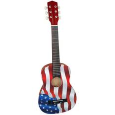 Toy Guitars American Flag Acoustic Guitar