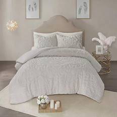 Duvet Covers Madison Park Laetitia Duvet Cover Gray (228.6x228.6)