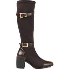 Journee Collection Gaibree Extra Wide Calf - Chocolate