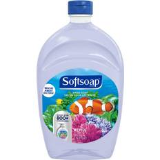 Refill Hand Washes Softsoap Liquid Hand Soap Aquarium Refill 50fl oz