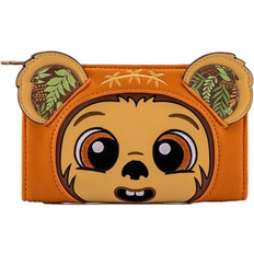 Loungefly Wicket W Warrick Cosplay Flap Wallet - Brown