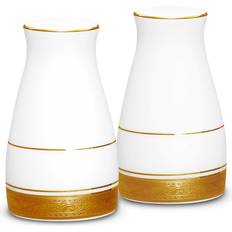 Noritake Crestwood Gold Salt Mill, Pepper Mill 3.25"