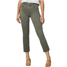 DL1961 Patti High Rise Vintage Ankle Straight Jeans - Army