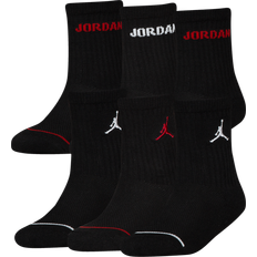Girls Socks Children's Clothing Jordan Little Boy's Legend Crew Socks 6-pack - Black