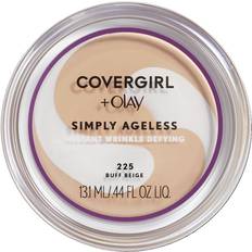 Olay anti wrinkle CoverGirl Simply Ageless Instant Wrinkle Defying Foundation SPF28 #225 Buff Beige