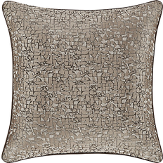 J. Queen New York Cracked Ice Complete Decoration Pillows Beige (50.8x50.8)