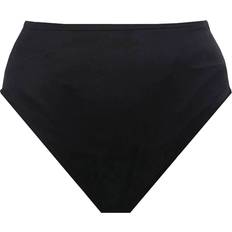 Bikinis Miraclesuit High-Waist Tummy-Control Bikini Bottoms - Black