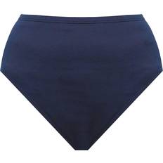 Miraclesuit High-Waist Tummy-Control Bikini Bottoms - Midnight Blue