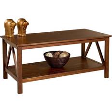 Coffee Tables Linon Titian Coffee Table 22x44"