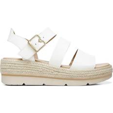 Weiß Espadrilles Scholl Once Twice - White