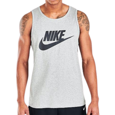 Nike Sportswear Tank Top Men's - Dark Grey Heather/Black