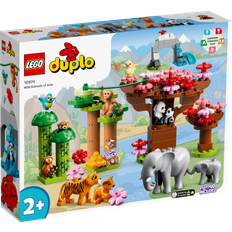 Elefanter Byggeleker Lego Duplo Wild Animals of Asia 10974