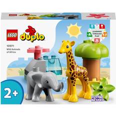 Elefanter Byggeleker Lego Duplo Wild Animals of Africa 10971