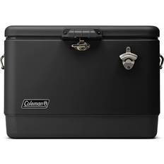 Coleman Cooler Bags & Cooler Boxes Coleman Reunion 54-Quart Steel Belted Matte Cooler, Midnight