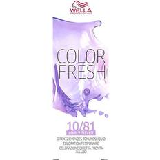 Wella Professionals Semi-permanent colours Color Fresh No. 10/81 Light-Very Light Blonde Pearl-Ash 75ml