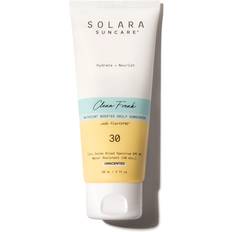 SPF/UVA Protection/UVB Protection Toners Solara Suncare Clean Freak Daily Sunscreen Unscented