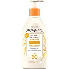 SPF/UVA Protection/UVB Protection/Water-Resistant Body Lotions Aveeno Protect Hydrate Body Lotion 12 oz