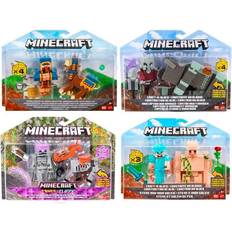 Minecraft Actionfiguren Minecraft Core Firgure 2-pack