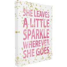 36 x 48 canvas Stupell Home Decor Little Sparke Canvas Wall Art, Multicolor, 36X48 36X48