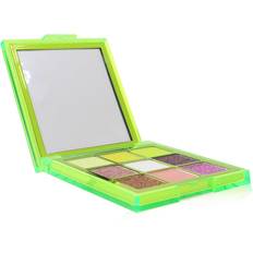 Huda Beauty Eyeshadows Huda Beauty Neon Obsessions Pressed Pigment Eyeshadow Palette Neon Green