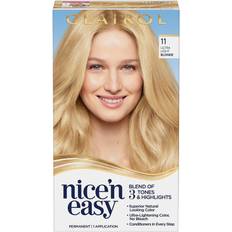 Blonde Hair Dyes & Color Treatments Clairol Nice 'n Easy Hair Color, 11 Ultra Light Blonde