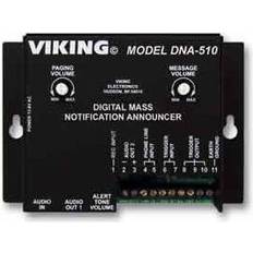 Power Consumption Meters Viking Electronics VK-DNA-510 Digital Mass Notification Announcer